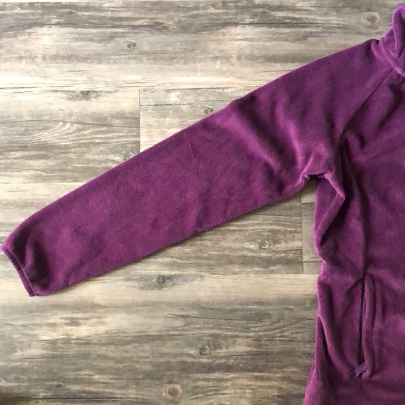 Columbia Purple Super Soft Zipper Fleece size XS - Picture 4 of 8